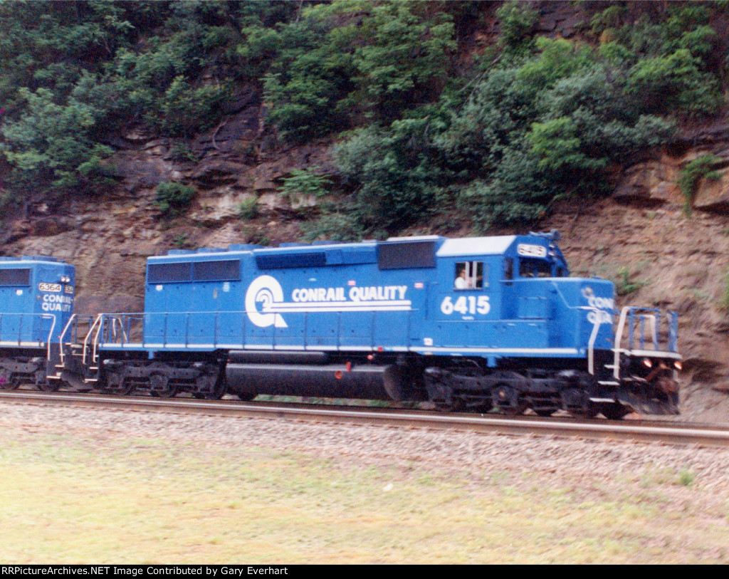 CR SD40-2 #6415